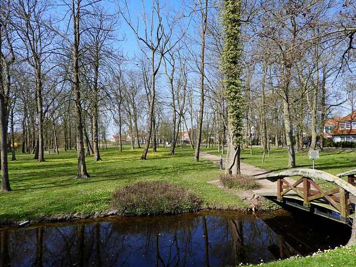 Park am Sielshof in Neuharlingersiel Park am Sielshof in Neuharlingersiel